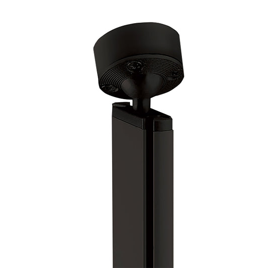 Slim Angled Ceiling Connector with Adjustable Angle