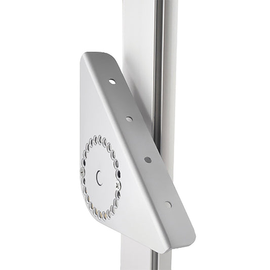 Slim Angled Shelf Bracket for Wooden Shelves