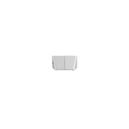 Slim Top Bracket for Glass Shelves or Cabinets