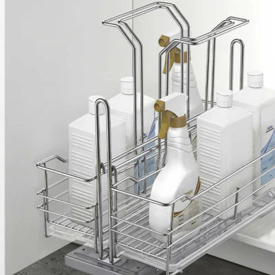 Soft-closing Under Sink Pull-out Organizer