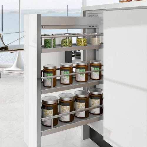 Spice Racks - Universal Installation and Synchronize Slides