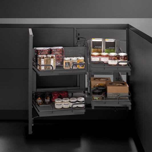 Vibo Smart Corner Pullout, Anthracite Grey
