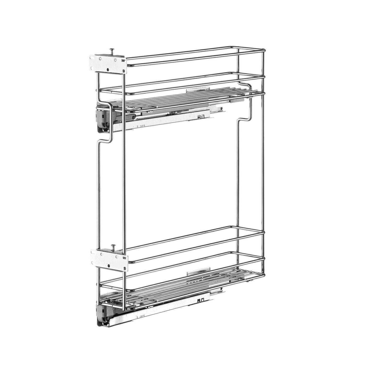 Vibo Base Pullout, 230mm (9 in), Left Mounted, Soft-Close, Chrome