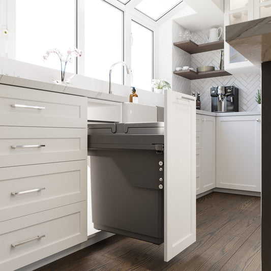 VIBO Globe Synchro Pullout Waste Bin