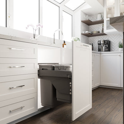 VIBO Globe Synchro Pullout Waste Bin