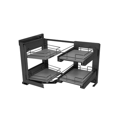 Vibo Smart Corner Pullout, Anthracite Grey