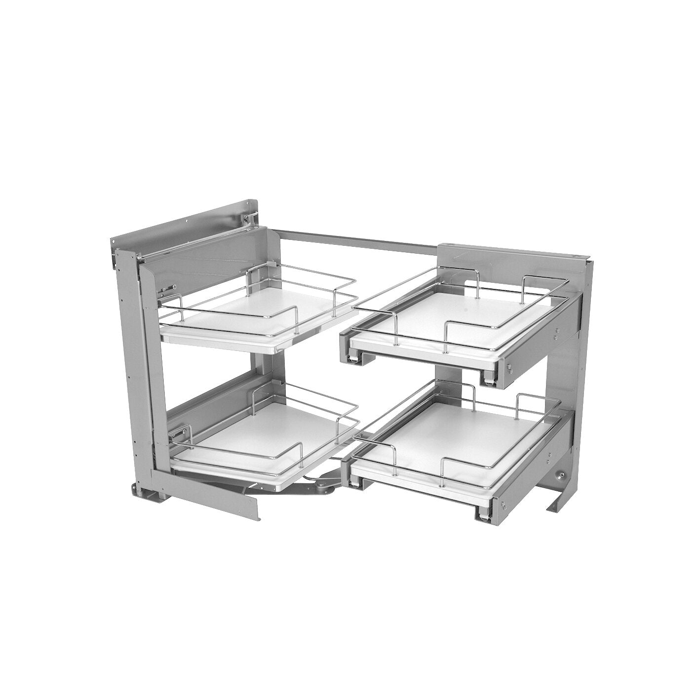 Vibo Smart Corner Pullout, Anthracite Grey