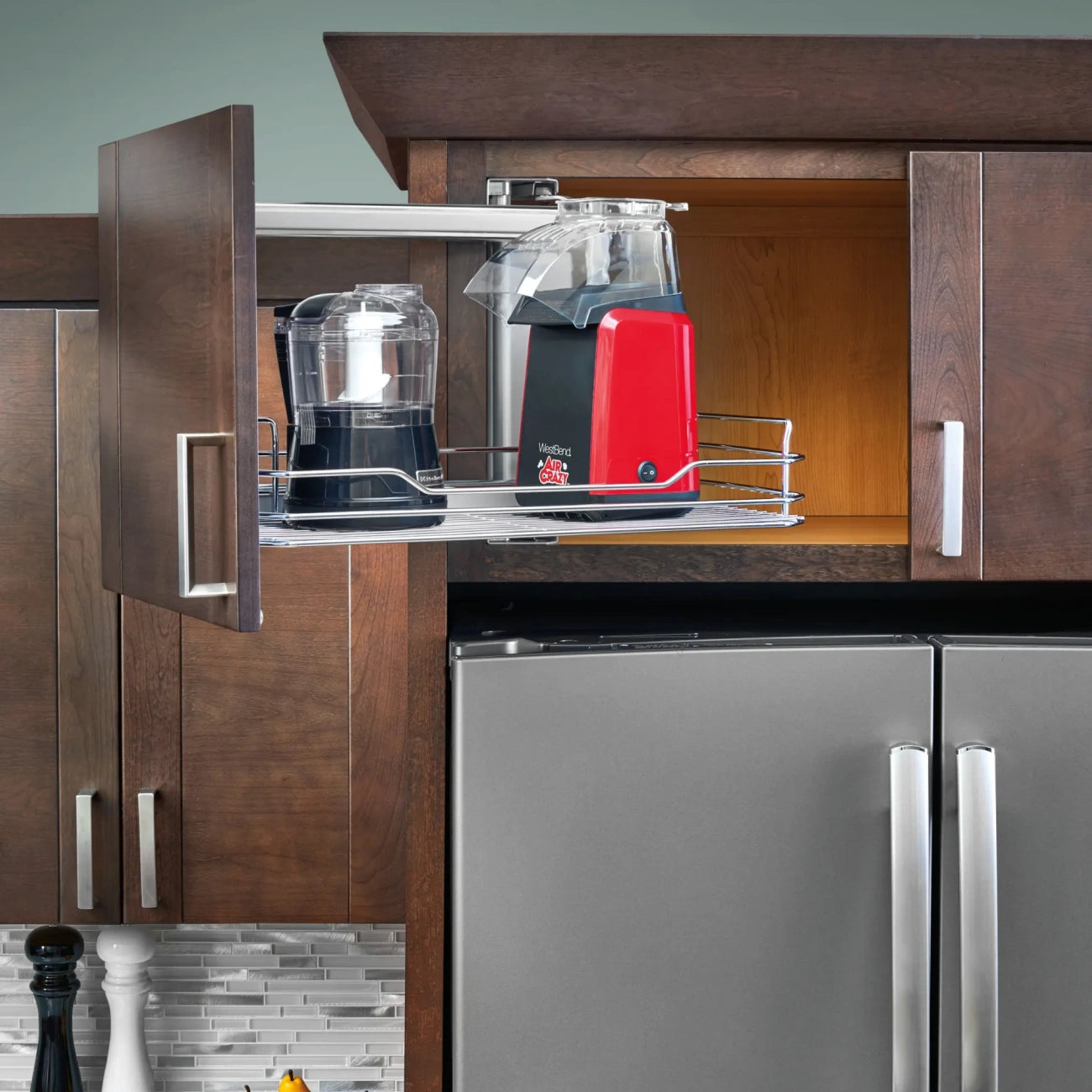 Above Appliance Pullout