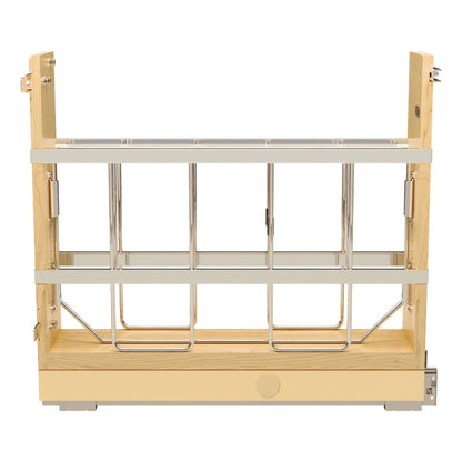 Base Cabinet Pullout w/ Tray Divider/Foil Wrap Holder
