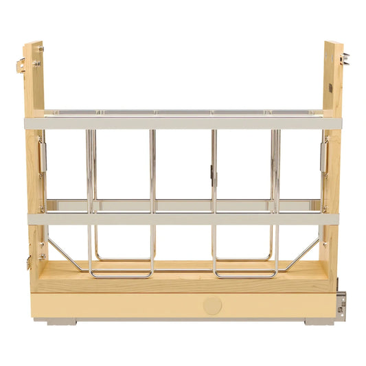 Base Cabinet Pullout w/ Tray Divider/Foil Wrap Holder