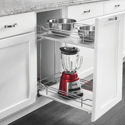Contemporary Base Cabinet Pullout