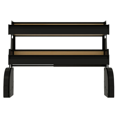 Customizable Pull-Down Shelving System for Wall Cabinets