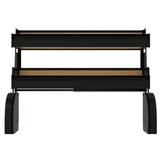 Customizable Pull-Down Shelving System for Wall Cabinets