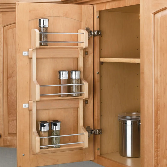 Door Mount Spice Rack