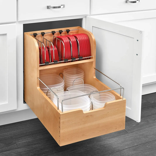 Food Storage Container Organizer