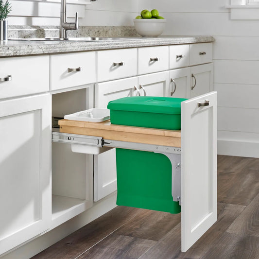 Maple Top Mount Compo+ Compost Containers