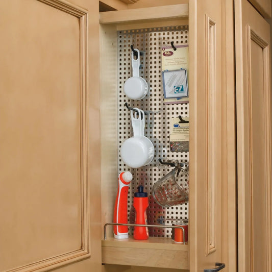 Perforated Wall Pullout