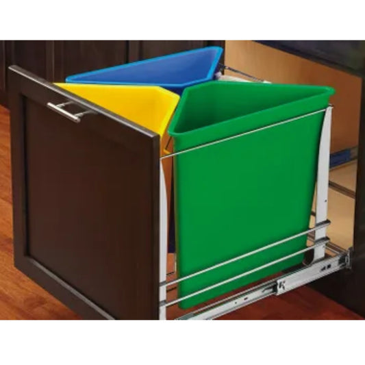 Recycle Center Waste System w/Soft-Close
