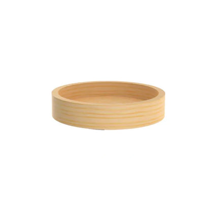 Lazy Susan – Classic, Full Circle, Wood, Single Shelf Organizer for Wall & Upper Cabinets