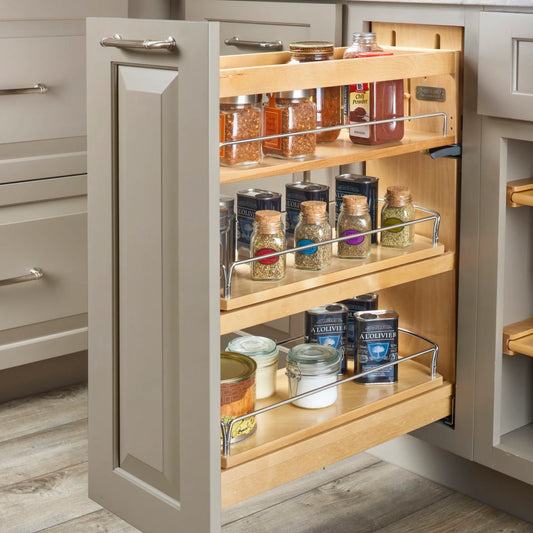 Swivel Shelf Pullout