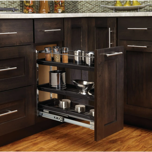 Three-Tier Base Organizer Pullout