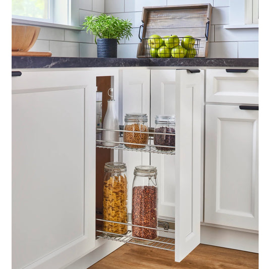 Two-Tier Base Organizer Pullout