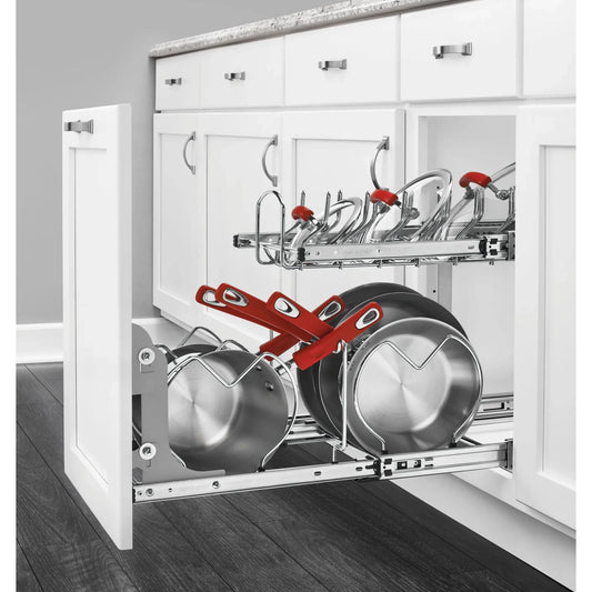 Two-Tier Cookware Organizer