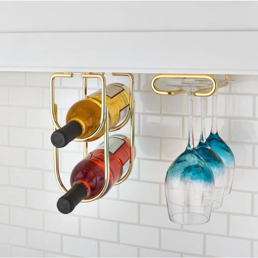 Wine & Stemware Rack