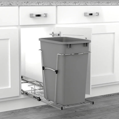Wire Bottom Mount Waste Container