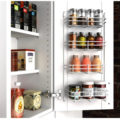 Wire Door Mount Spice Rack