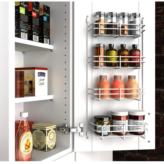 Wire Door Mount Spice Rack