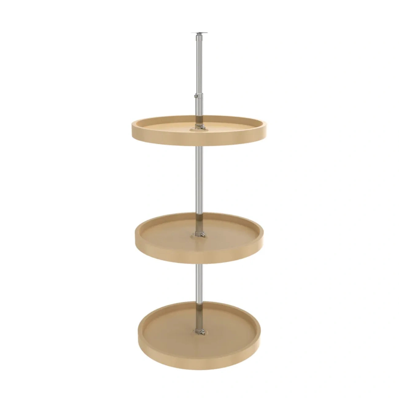 Lazy Susan – RAS, Full Circle, Polymer, 3-Shelf Organizer for Wall & Upper Cabinets