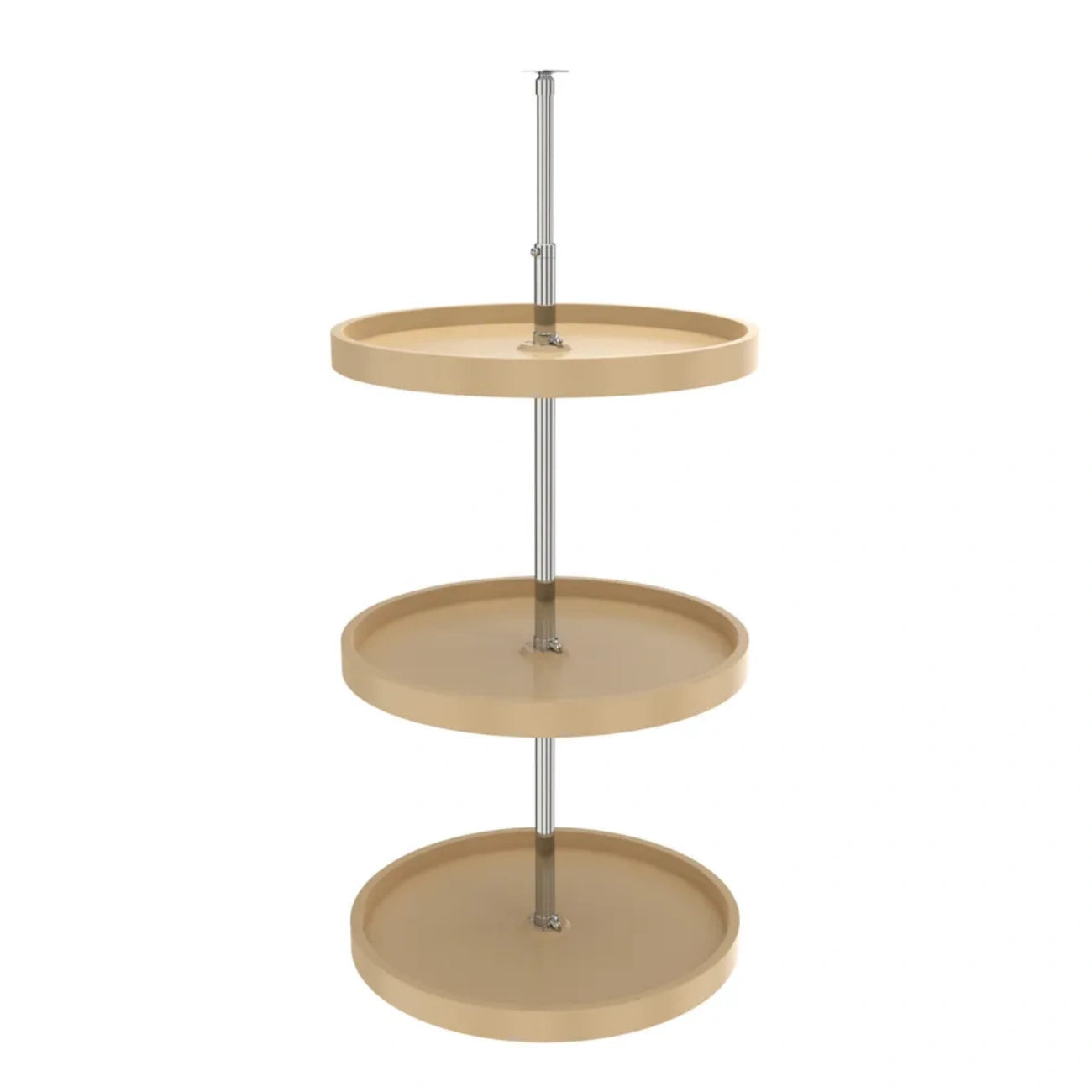 Lazy Susan – RAS, Full Circle, Polymer, 3-Shelf Organizer for Wall & Upper Cabinets