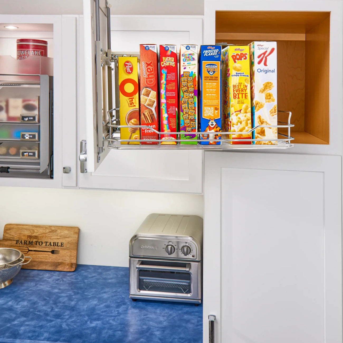 Above Appliance Pullout