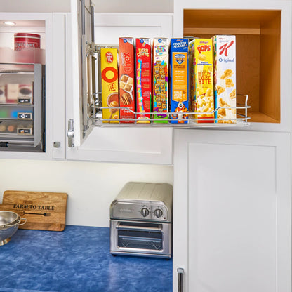 Above Appliance Pullout