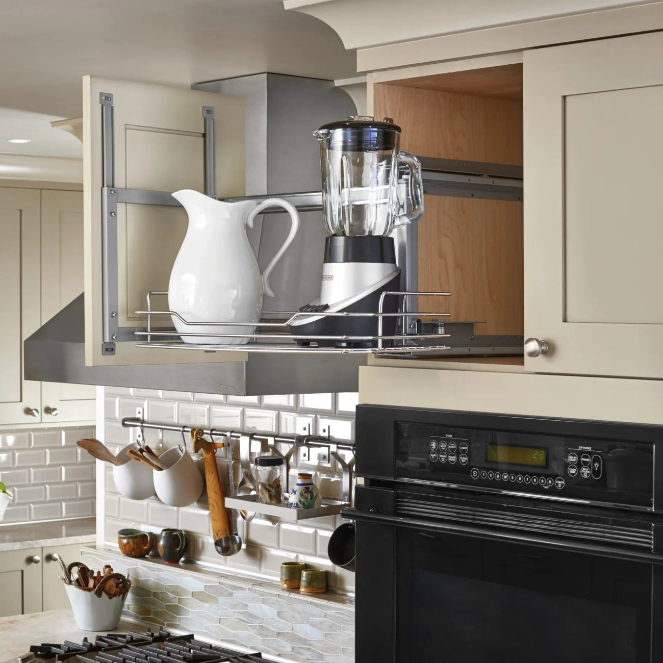 Above Appliance Pullout