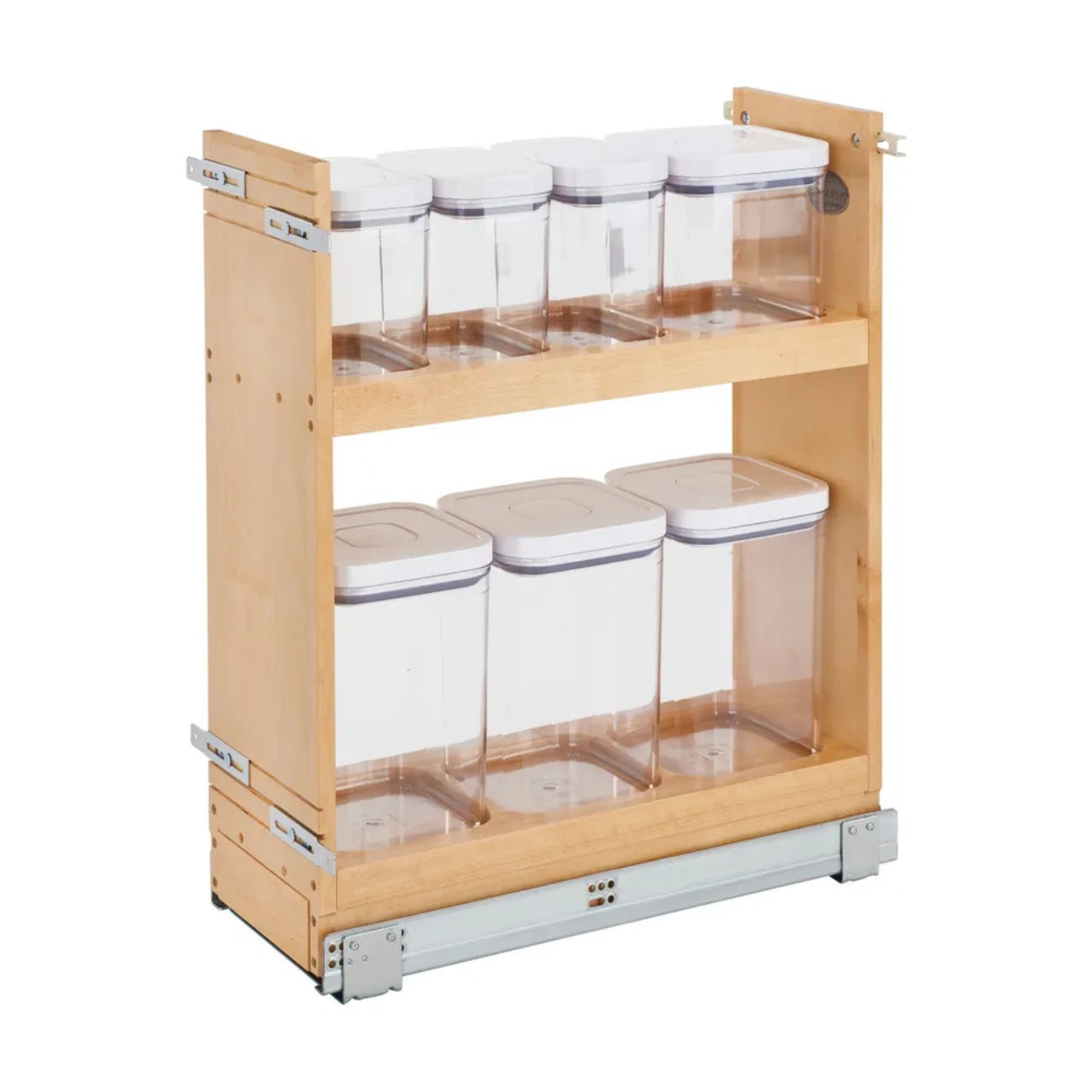 Base Cabinet Pullout w/OXO Containers