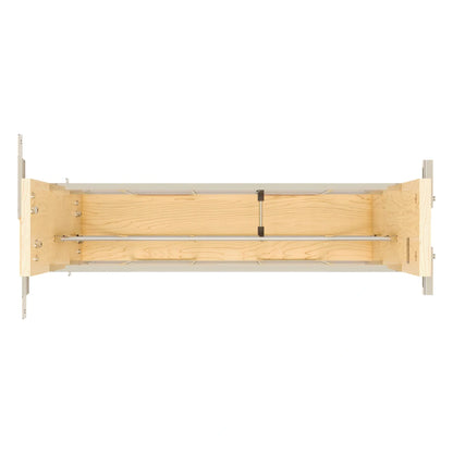 Base Cabinet Pullout w/ Tray Divider/Foil Wrap Holder