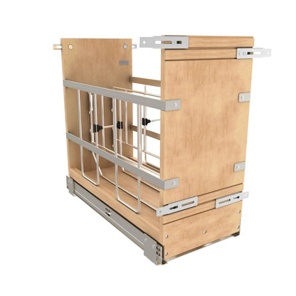 Base Cabinet Pullout w/ Tray Divider/Foil Wrap Holder