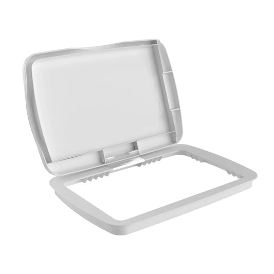 Bi-Directional Waste Container Lids