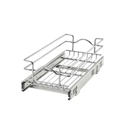 Chrome Wire Pullout Shelves