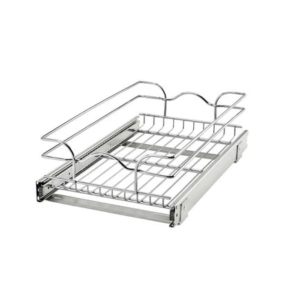 Chrome Wire Pullout Shelves