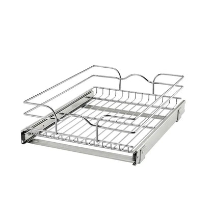 Chrome Wire Pullout Shelves
