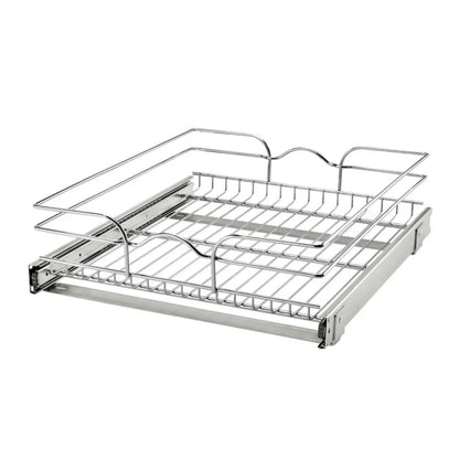 Chrome Wire Pullout Shelves