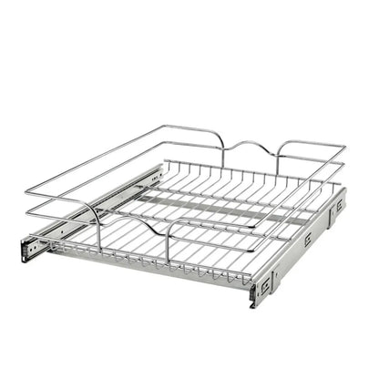 Chrome Wire Pullout Shelves