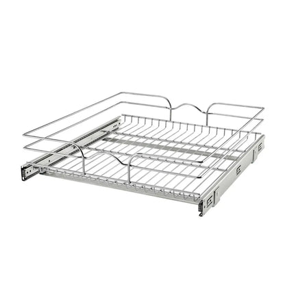 Chrome Wire Pullout Shelves
