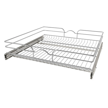 Chrome Wire Pullout Shelves