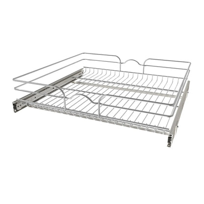Chrome Wire Pullout Shelves