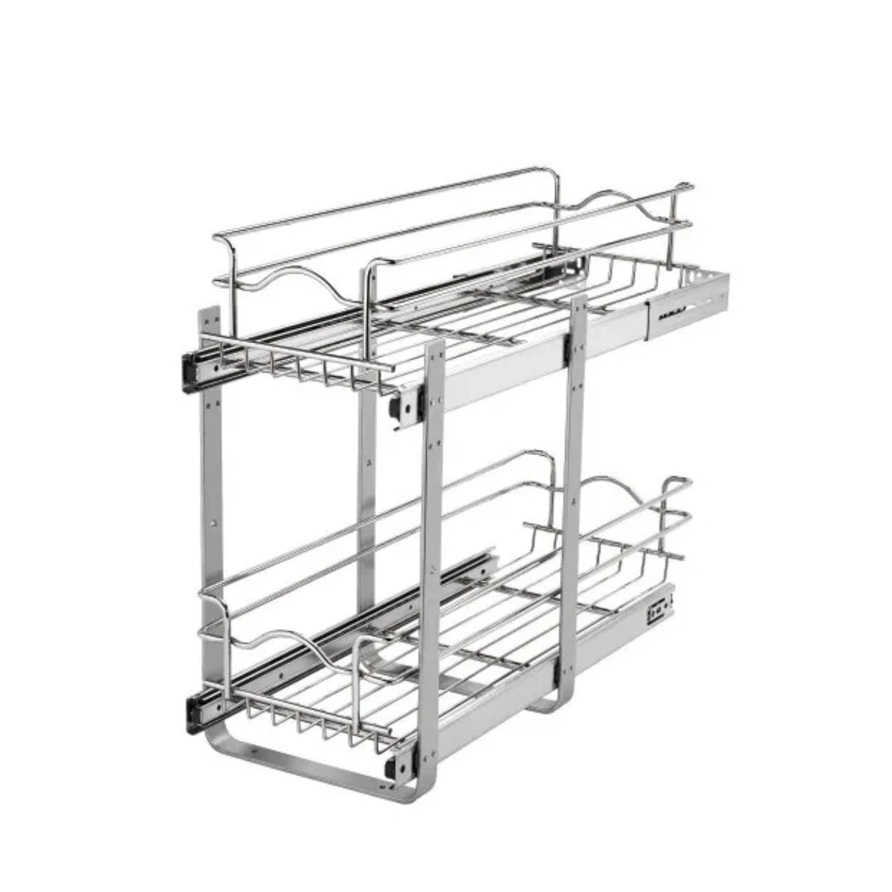 Chrome Wire Pullout Shelves