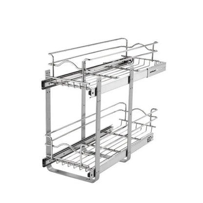 Chrome Wire Pullout Shelves